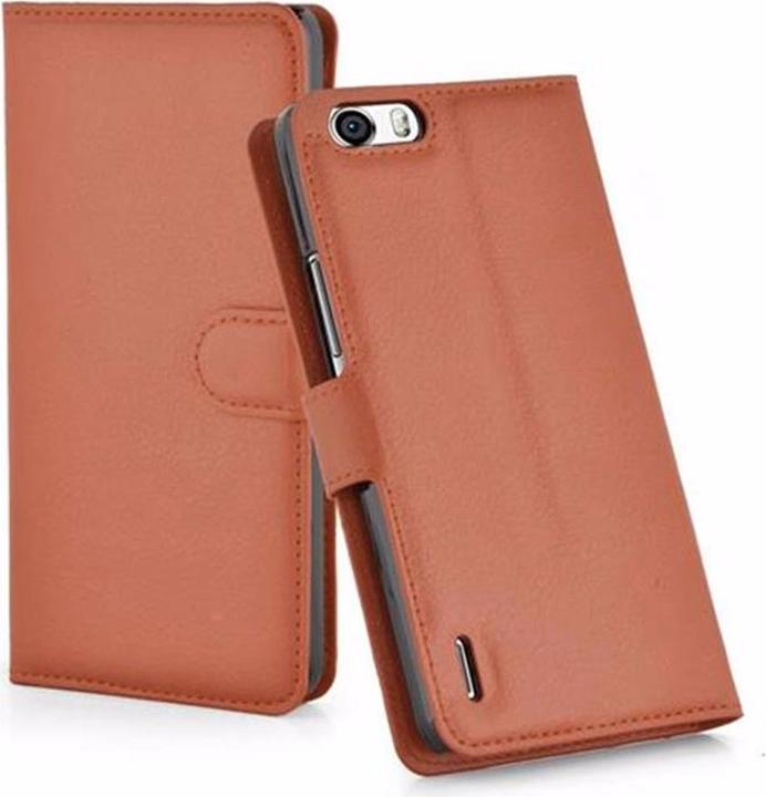 Produktbild Cadorabo Book mit Standfunktion Cover (Apple iPhone 6 Plus)
