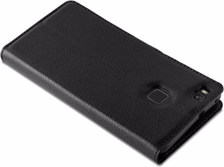 Actual product image Cadorabo Book with stand function cover (Huawei P9 Lite)