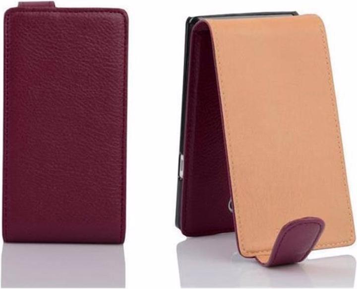 Actual product image Cadorabo Flip with structure cover (LG L90)