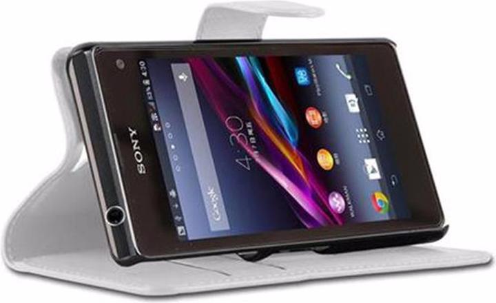 Productafbeelding Cadorabo Boek met kaft met standfunctie (Sony Xperia Z1 Compact)