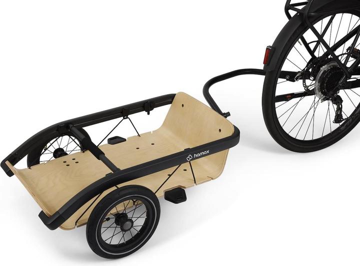 Actual product image hamax Venture+ Cargo / Lastenanhänger