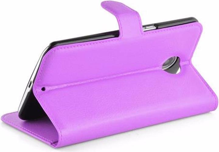 Actual product image Cadorabo Book with stand function cover (Motorola Nexus 6)