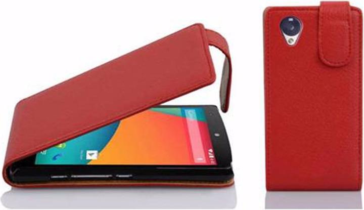 Produktbild Cadorabo Flip mit Struktur Cover (LG Nexus 5)