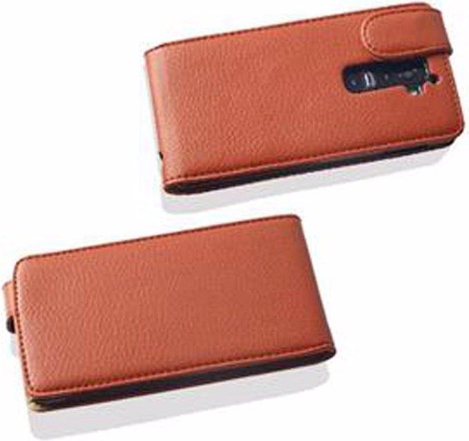Actual product image Cadorabo Flip with structure cover (LG G2)