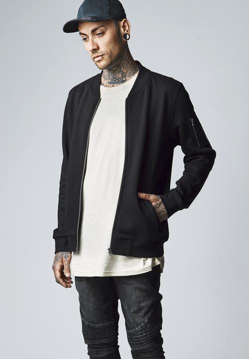 Produktbild Urban Classics Sweat Bomber Jacket (3XL)