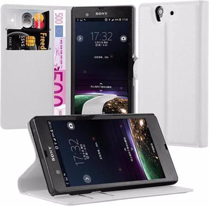 Produktbild Cadorabo Book mit Standfunktion Cover (Sony Xperia Z)