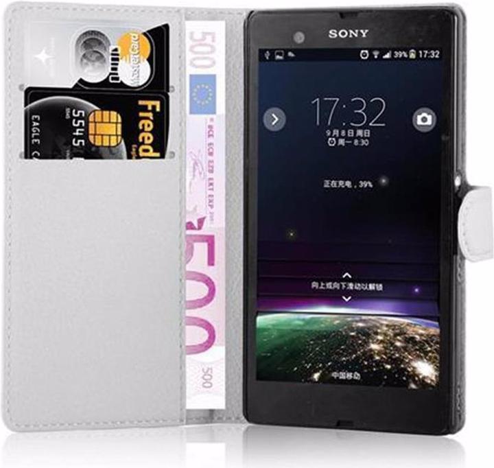 Produktbild Cadorabo Book mit Standfunktion Cover (Sony Xperia Z)