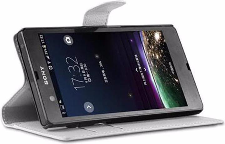 Produktbild Cadorabo Book mit Standfunktion Cover (Sony Xperia Z)