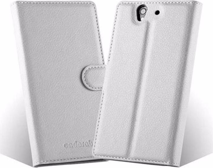 Produktbild Cadorabo Book mit Standfunktion Cover (Sony Xperia Z)