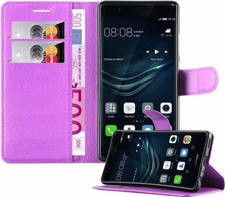 Produktbild Cadorabo Book mit Standfunktion Cover (Huawei P9)