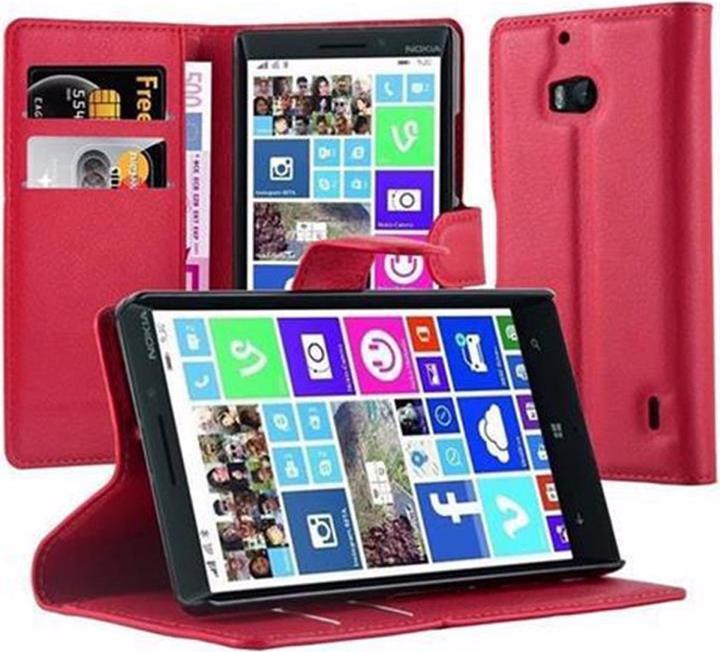 Actual product image Cadorabo Book with stand function cover (Nokia Lumia 930, Nokia Lumia Icon 929)