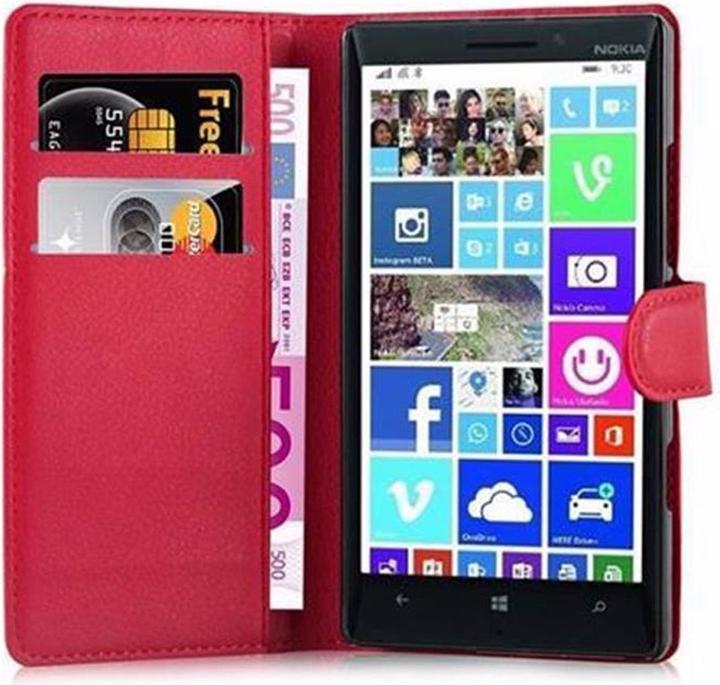 Actual product image Cadorabo Book with stand function cover (Nokia Lumia 930, Nokia Lumia Icon 929)