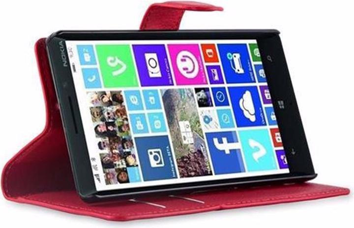 Actual product image Cadorabo Book with stand function cover (Nokia Lumia 930, Nokia Lumia Icon 929)