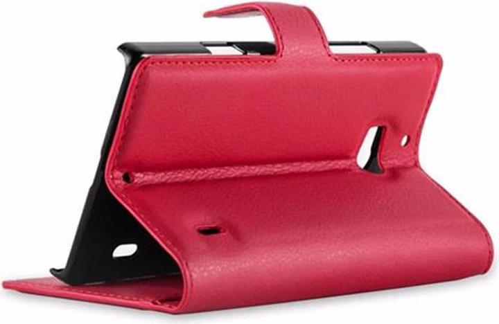 Actual product image Cadorabo Book with stand function cover (Nokia Lumia 930, Nokia Lumia Icon 929)