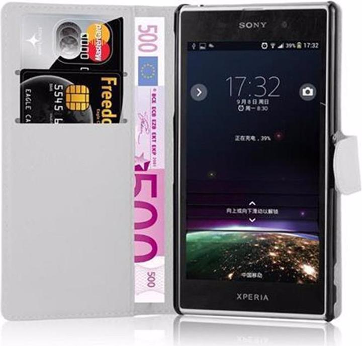 Produktbild Cadorabo Book mit Standfunktion Cover (Sony Xperia Z1)
