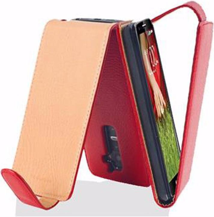 Actual product image Cadorabo Flip with structure cover (LG G2)