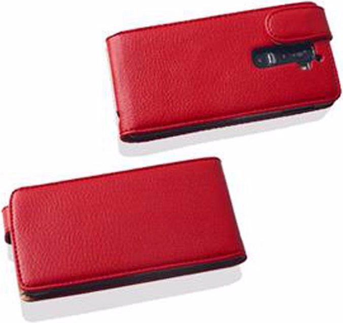 Actual product image Cadorabo Flip with structure cover (LG G2)