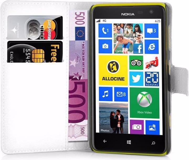 Produktbild Cadorabo Book mit Standfunktion Cover (Nokia Lumia 625)