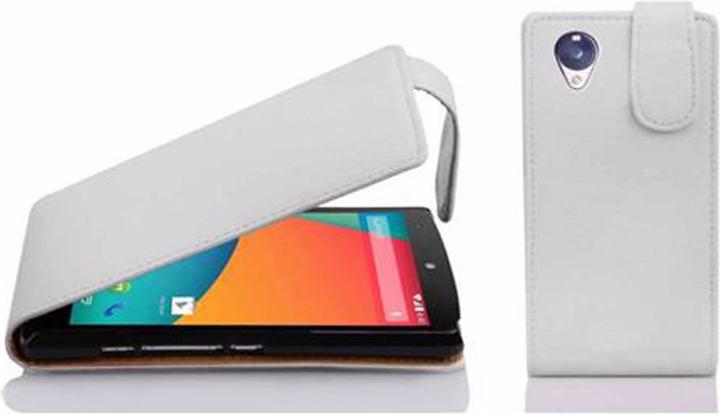 Productafbeelding Cadorabo Flip met structuurhoes (LG Nexus 5)
