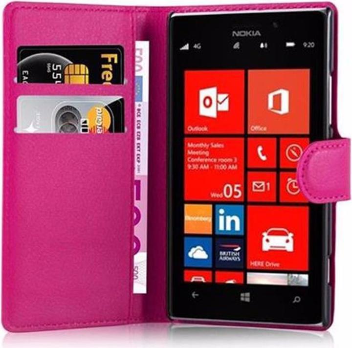 Image du produit Cadorabo Book avec fonction stand Cover (Nokia Lumia 925)