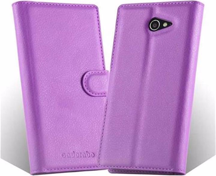 Produktbild Cadorabo Book mit Standfunktion Cover (Sony Xperia M2 Aqua)