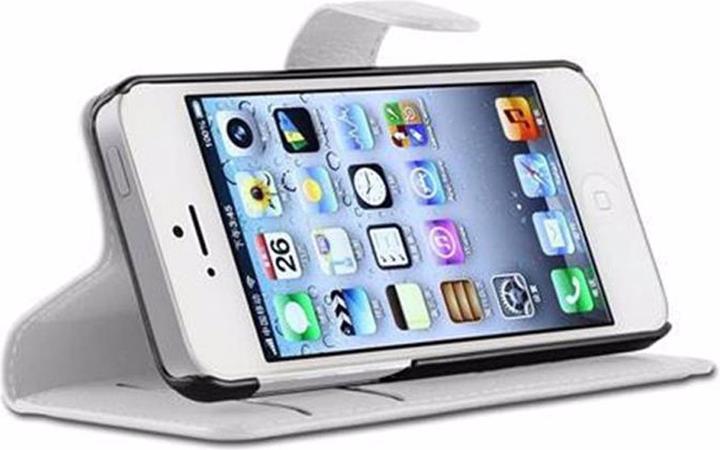 Immagine prodotto Cadorabo Libro con copertina con funzione di stand (Apple iPhone 5)