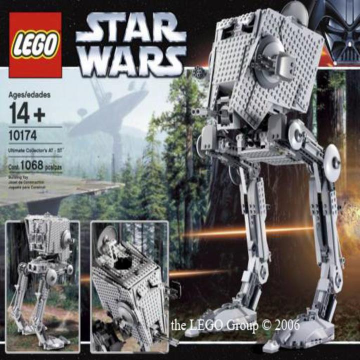 Actual product image LEGO Ultimate Collector's AT (10174, LEGO Star Wars)