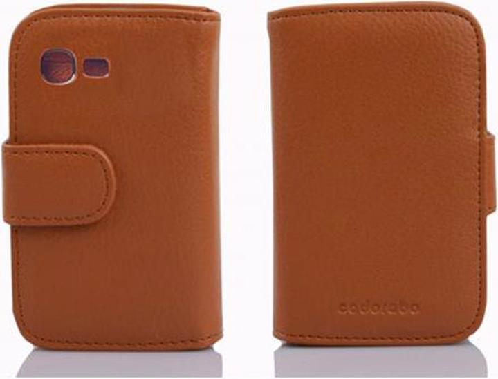 Image du produit Cadorabo Book avec couverture structurée (Samsung Galaxy Pocket Neo)