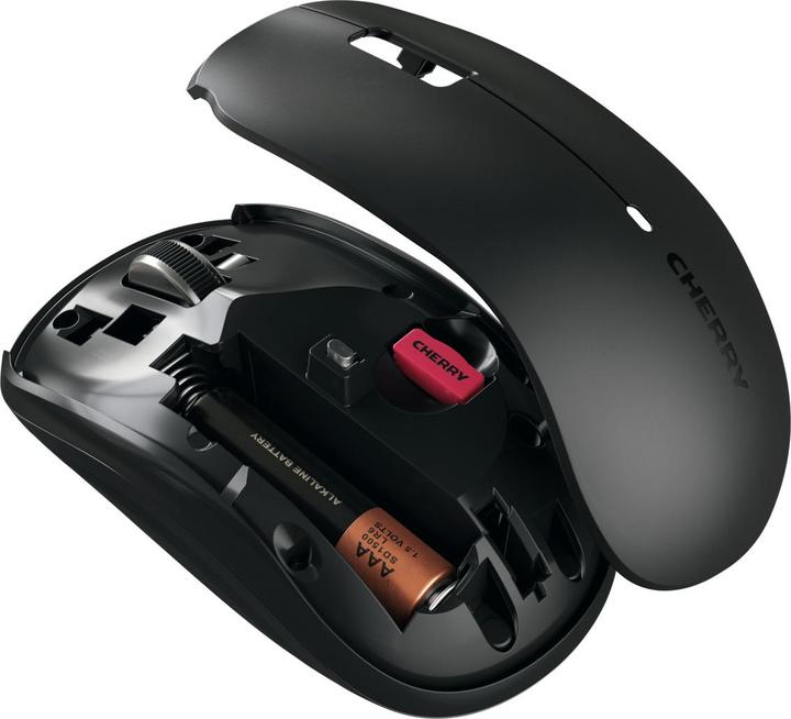 Produktbild CHERRY Mouse MW 2200 Wireless black (Kabellos)