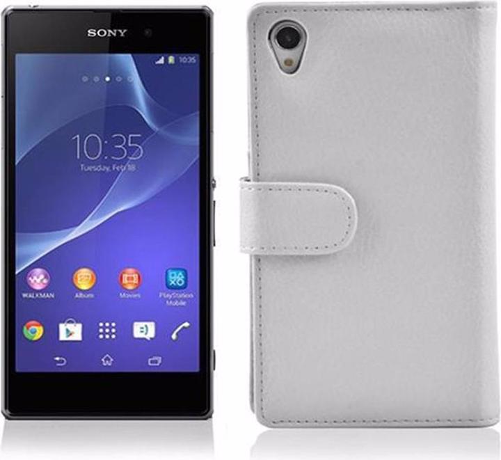 Produktbild Cadorabo Book mit Struktur Cover (Sony Xperia Z2)