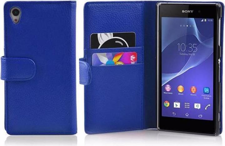 Produktbild Cadorabo Book mit Struktur Cover (Sony Xperia Z2)