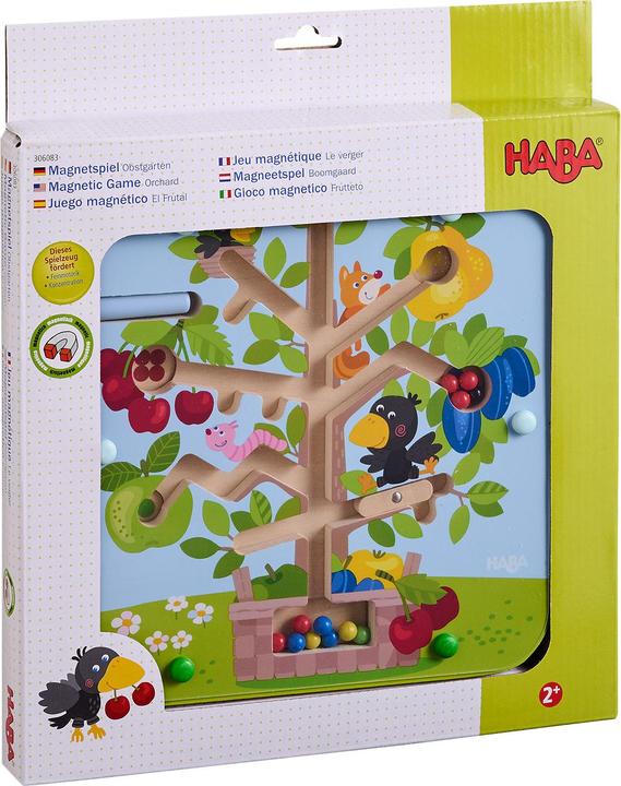 Actual product image Haba Magnet games