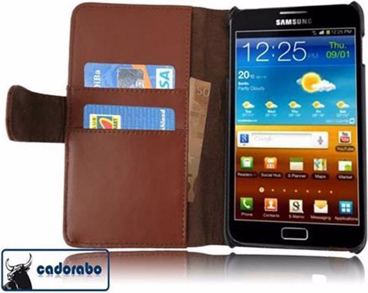 Produktbild Cadorabo Book Glatt Cover (Samsung Galaxy NOTE 1)