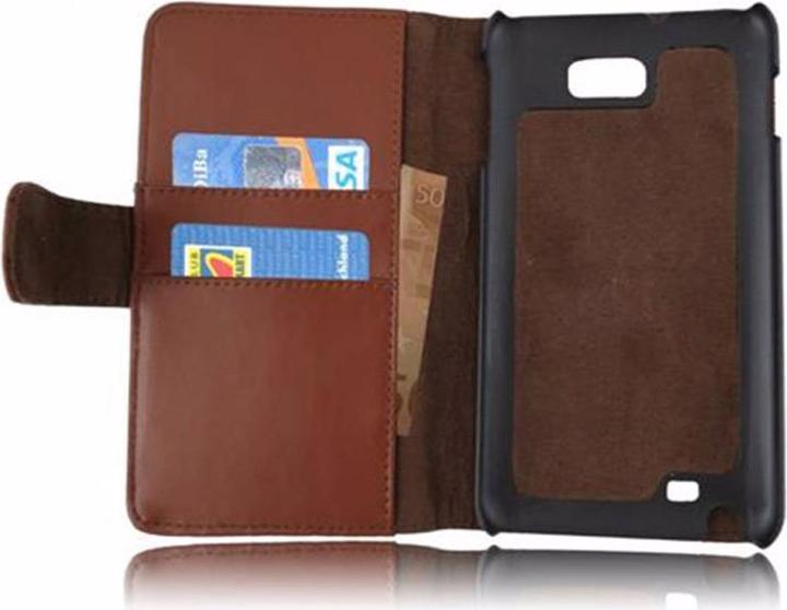 Produktbild Cadorabo Book Glatt Cover (Samsung Galaxy NOTE 1)