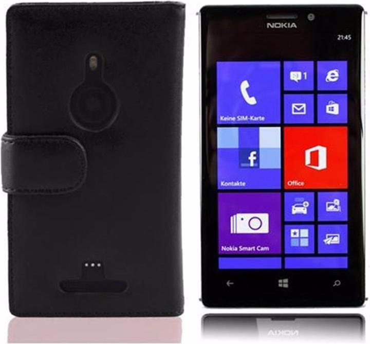 Produktbild Cadorabo Book Glatt Cover (Nokia Lumia 925)