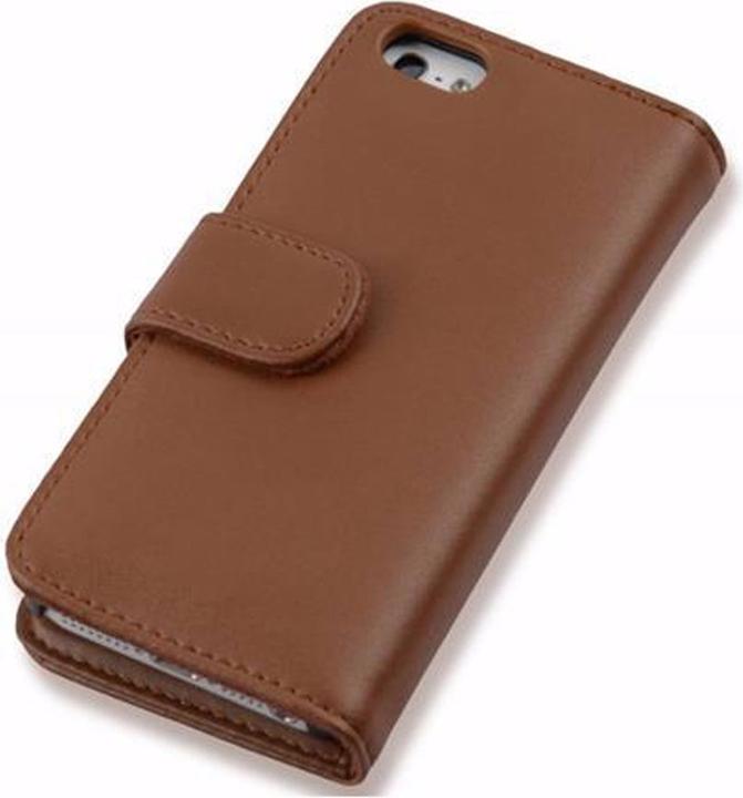 Actual product image Cadorabo Book Smooth Cover (Apple iPhone 5c)