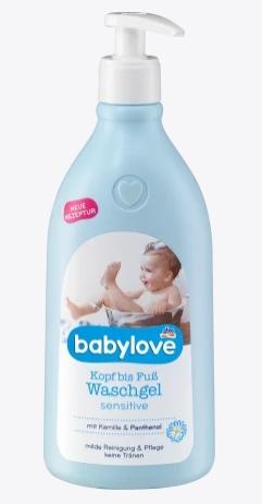 Actual product image dm babylove Head to toe