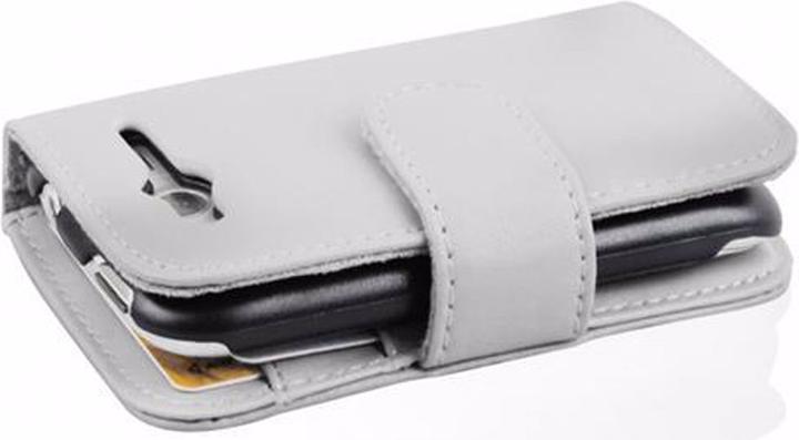 Produktbild Cadorabo Book Glatt Cover (HTC Wildfire S)