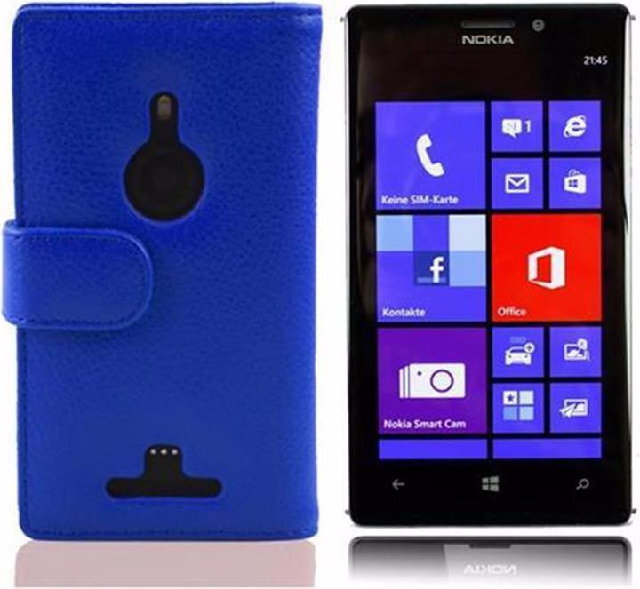 Produktbild Cadorabo Book mit Struktur Cover (Nokia Lumia 925)