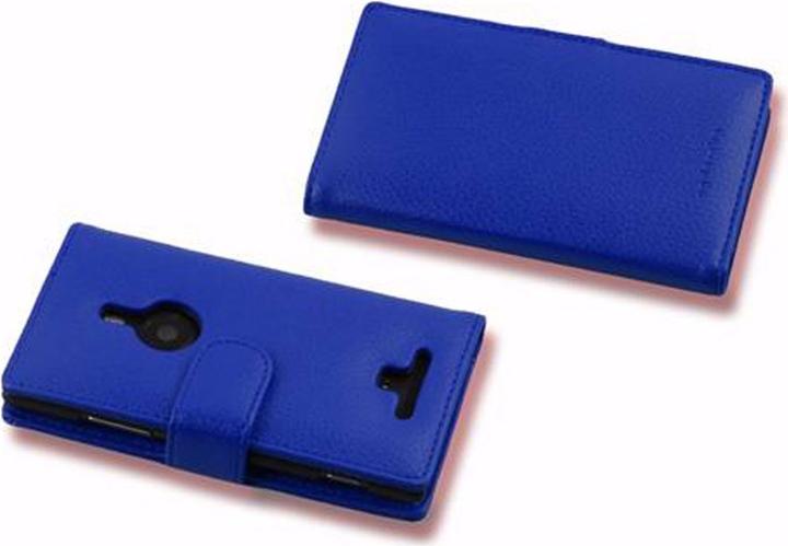 Produktbild Cadorabo Book mit Struktur Cover (Nokia Lumia 925)