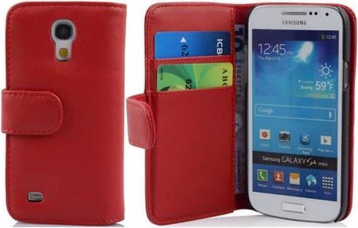 Produktbild Cadorabo Book Glatt Cover (Samsung Galaxy S4 mini)