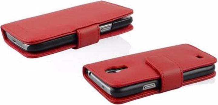 Produktbild Cadorabo Book Glatt Cover (Samsung Galaxy S4 mini)