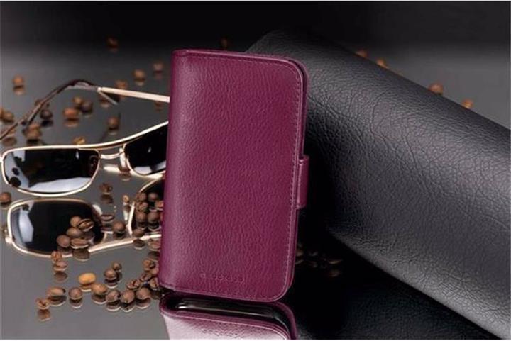 Image du produit Cadorabo Book avec 3 pochettes pour cartes Couverture (Samsung Galaxy Note 3 Neo)