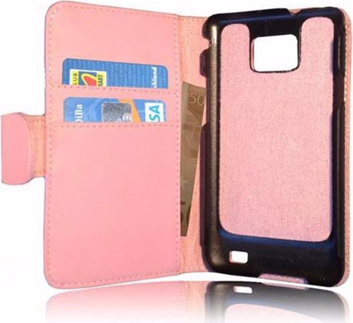 Produktbild Cadorabo Book Glatt Cover (Samsung Galaxy S2, Samsung Galaxy S2 Plus)