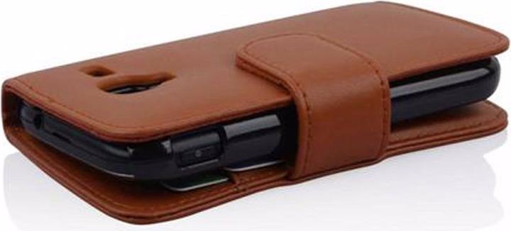 Produktbild Cadorabo Book Glatt Cover (Samsung Galaxy Ace 2)