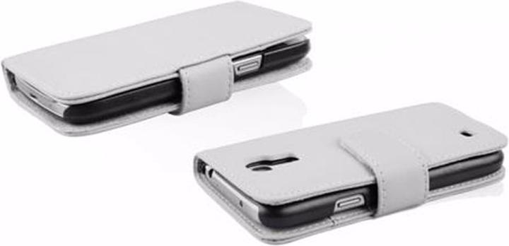 Produktbild Cadorabo Book Glatt Cover (Samsung Galaxy S4 mini)