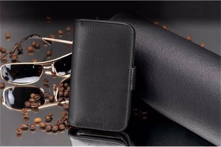 Produktbild Cadorabo Book mit 3 Kartenfächer Cover (Samsung Galaxy S6)