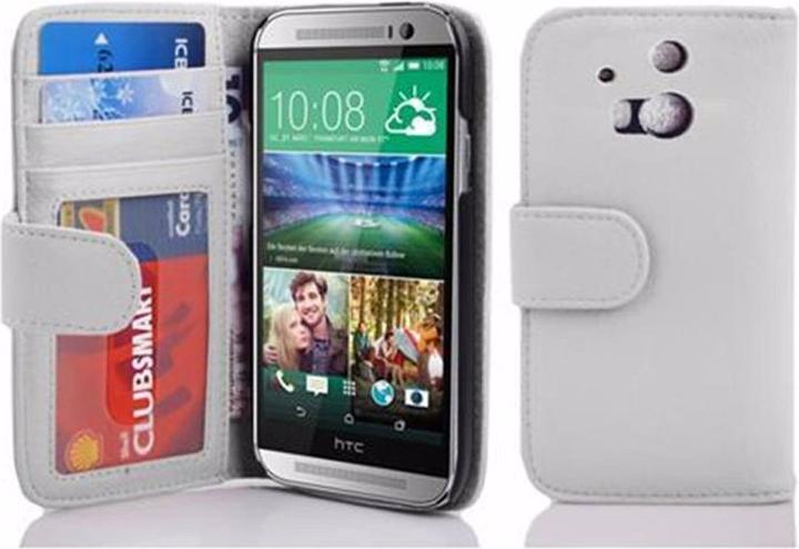 Productafbeelding Cadorabo Boek met 3 kaartsleuven Omslag (HTC One M8)