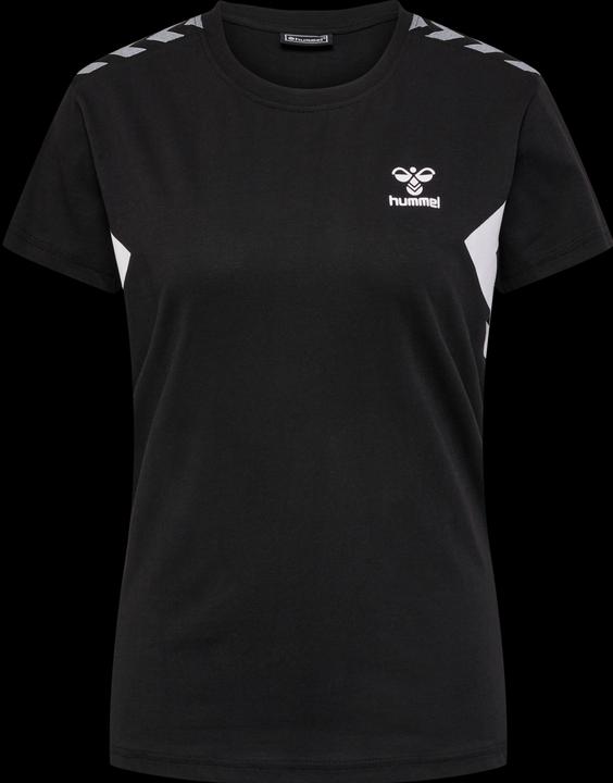 Actual product image hummel hmlSTALTIC COTTON T-SHIRT S/S WOMAN (XS)