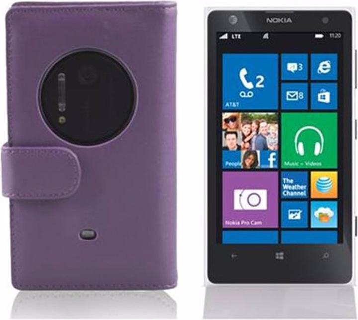 Actual product image Cadorabo Book Smooth Cover (Nokia Lumia 1020)
